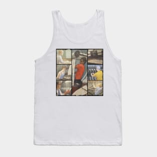 SALTAIRE, BRADFORD| England -COTTON  MILL WORKERS Tank Top